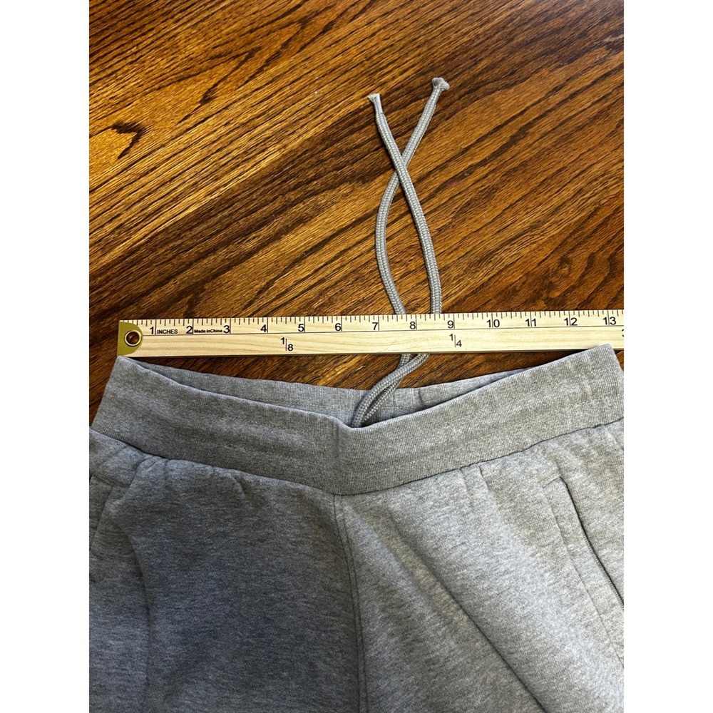 Adidas Originals Trefoil Heather Gray Primegreen Fleece Joggers Mens Size M - Picture 4 of 7